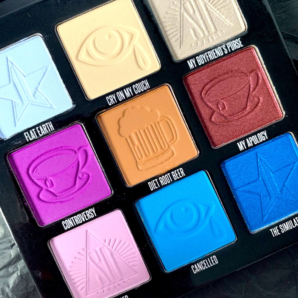 Jeffree Star Mini Controversy Palette (NEW)